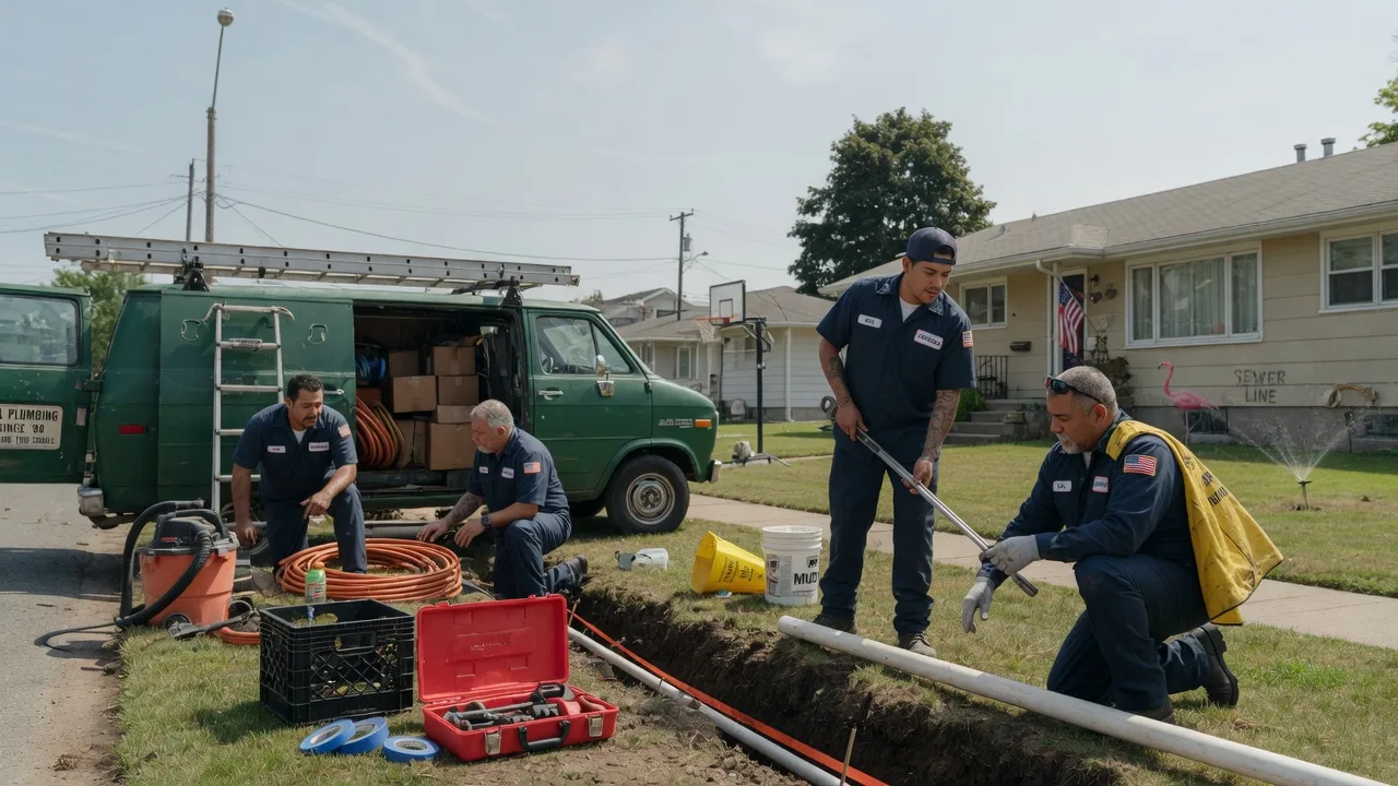 Gas Line Installation in Pledger, TX near me
